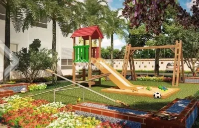 Apartamento com 2 quartos à venda na avenida joão ferreira jardim, 368, parque santa fé, porto alegre, 49 m2 por r$ 230.000