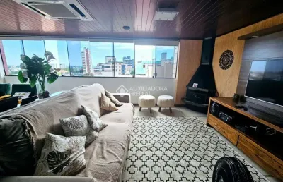 Cobertura com 3 quartos à venda na rua dona adda mascarenhas de moraes, 577, jardim itu sabará, porto alegre, 313 m2 por r$ 1.490.000