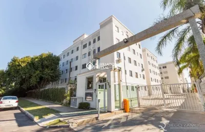 Apartamento com 2 quartos à venda na avenida joão ferreira jardim, 138, parque santa fé, porto alegre, 44 m2 por r$ 175.000