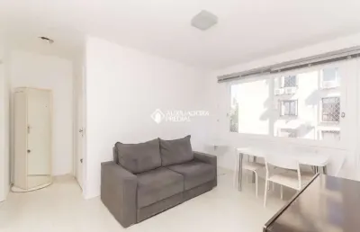 Apartamento com 1 quarto à venda na avenida mariland, 1445, são joão, porto alegre, 44 m2 por r$ 320.000