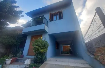 Casa com 3 quartos à venda na rua humberto de campos, 775, partenon, porto alegre, 175 m2 por r$ 745.000