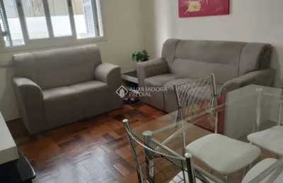 Apartamento com 2 quartos à venda na avenida ipiranga, 1885, praia de belas, porto alegre, 59 m2 por r$ 250.000