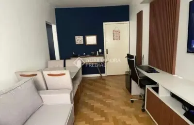 Apartamento com 2 quartos à venda na rua adão baino, 630, cristo redentor, porto alegre, 60 m2 por r$ 350.000