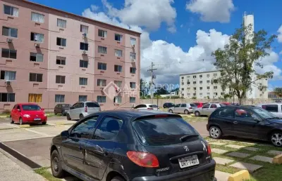Apartamento com 2 quartos à venda na rua irmã teresilda steffen, 195, mário quintana, porto alegre, 40 m2 por r$ 169.000