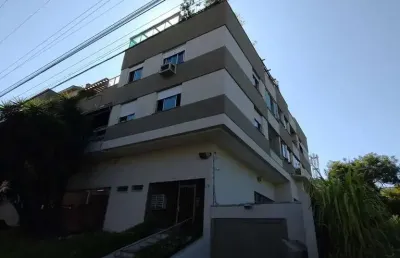 Cobertura com 3 quartos à venda na rua paulo blaschke, 12, jardim itu sabará, porto alegre, 110 m2 por r$ 490.000