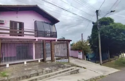 Casa com 3 quartos à venda na rua são caetano, 155, bela vista, alvorada, 190 m2 por r$ 479.000