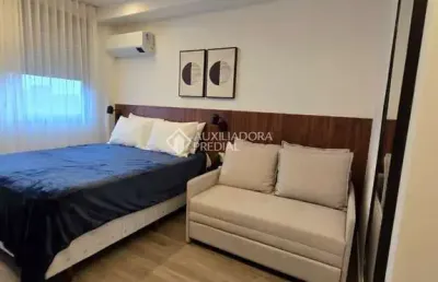 Loft com 1 quarto à venda na rua casemiro de abreu, 576, bela vista, porto alegre, 28 m2 por r$ 650.000