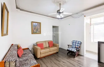 Apartamento com 1 quarto à venda na rua general couto de magalhães, 495, são joão, porto alegre, 47 m2 por r$ 266.000