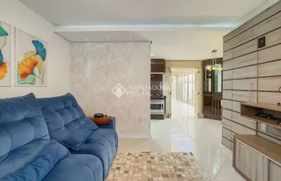 Casa em condomínio fechado com 3 quartos à venda na avenida ecoville, 790, sarandi, porto alegre, 153 m2 por r$ 1.290.000