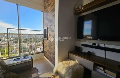Apartamento com 2 quartos à venda na rua lindolfo henke, 230, sarandi, porto alegre, 52 m2 por r$ 299.900