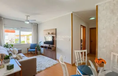 Apartamento com 2 quartos à venda na avenida baltazar de oliveira garcia, 3275, rubem berta, porto alegre, 60 m2 por r$ 233.200