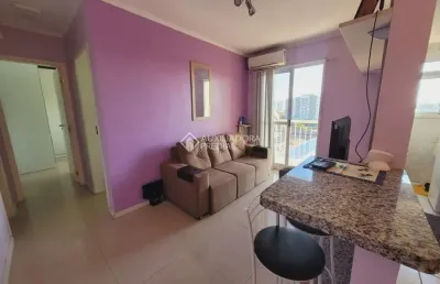 Apartamento com 2 quartos à venda na avenida assis brasil, 4908, são sebastião, porto alegre, 51 m2 por r$ 375.000
