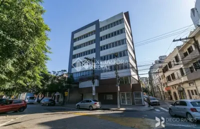 Sala comercial à venda na rua washington luiz, 1010, centro histórico, porto alegre, 30 m2 por r$ 389.000
