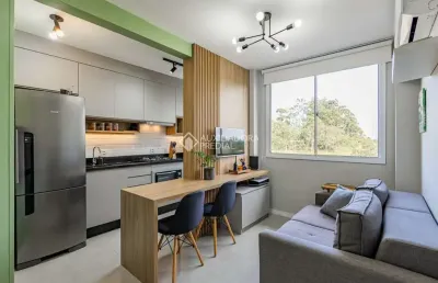 Apartamento com 2 quartos à venda na alameda três de outubro, 15, sarandi, porto alegre, 40 m2 por r$ 295.000