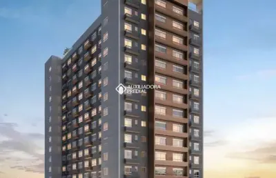 Apartamento com 1 quarto à venda na avenida joão wallig, 100, passo da areia, porto alegre, 26 m2 por r$ 355.000