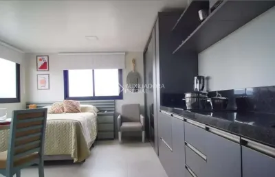 Apartamento com 1 quarto à venda na rua anita garibaldi, 1325, boa vista, porto alegre, 30 m2 por r$ 540.000