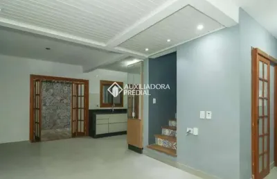 Casa em condomínio fechado com 3 quartos à venda na rua monte flor, 276, jardim floresta, porto alegre, 143 m2 por r$ 640.000