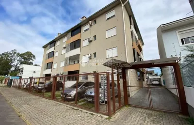 Apartamento com 2 quartos à venda na rua guarani, 1353, vila imbui, cachoeirinha, 52 m2 por r$ 190.000