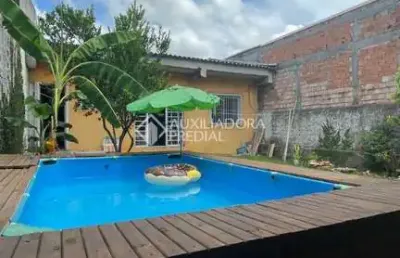 Casa com 3 quartos à venda na rua josé grimberg, 280, costa e silva, porto alegre, 90 m2 por r$ 195.000
