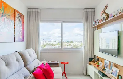 Apartamento com 2 quartos à venda na rua frederico otávio domingues barbosa, 50, são sebastião, porto alegre, 60 m2 por r$ 549.000
