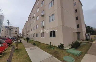 Apartamento com 2 quartos à venda na rua engenheiro sadi castro, 1040, sarandi, porto alegre, 41 m2 por r$ 220.000