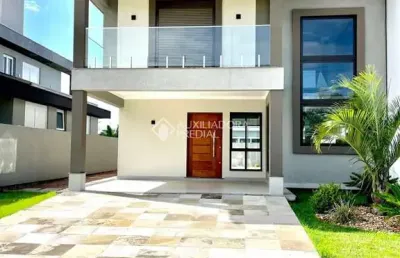 Casa em condomínio fechado com 3 quartos à venda na rua tulipa, 112, são vicente, gravataí, 180 m2 por r$ 1.500.000