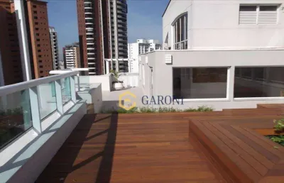 Cobertura com 3 suites à venda, 281 m² - alto da lapa - são paulo/sp