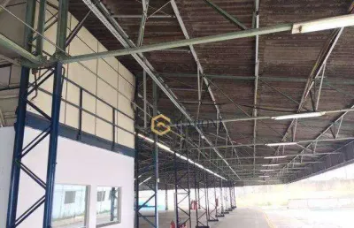 Galpão para alugar, 3247 m² por r$ 144.505,44/mês - vila leopoldina - são paulo/sp