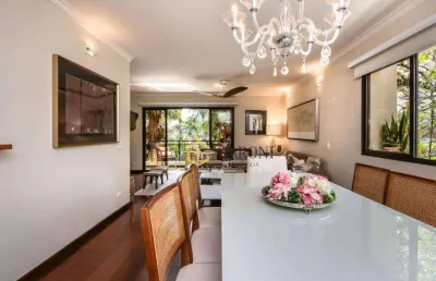 Apartamento com 3 dormitórios à venda, 156 m² por r$ 2.200.000,00 - vila olímpia - são paulo/sp