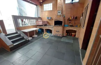 Sobrado à venda, 166 m² por r$ 850.000,00 - parque são domingos - são paulo/sp