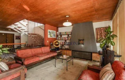 Sobrado à venda alto de pinheiros sp 3 suítes amplas, 4 vagas de garagem