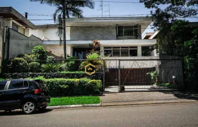 Sobrado com 3 dormitórios à venda, 479 m² por r$ 3.490.000,00 - alto da lapa - são paulo/sp