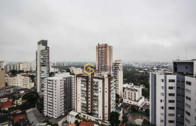 Apartamento com 4 dormitórios à venda, 218 m² por r$ 3.900.000,00 - alto da lapa - são paulo/sp