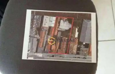 Terreno à venda, 1400 m² por r$ 8.600.000 - zoneamento: zona de centralidade, próximo ao poupatempo e igreja universal, água branca - são paulo/sp
