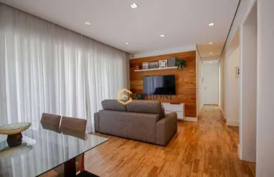 Apartamento com 3 dormitórios para alugar, 96 m² - vila leopoldina - são paulo/sp