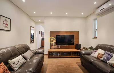 Casa com 4 dormitórios para alugar, 175 m²  - vila romana - são paulo/sp