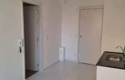 Apartamento com 1 quarto para alugar, 25 m²  vila romana