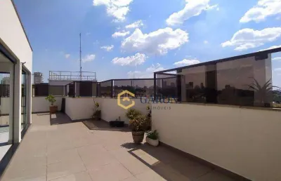 Cobertura com 4 quartos, sendo 3 suítes à venda, 246 m² - lapa - são paulo/sp