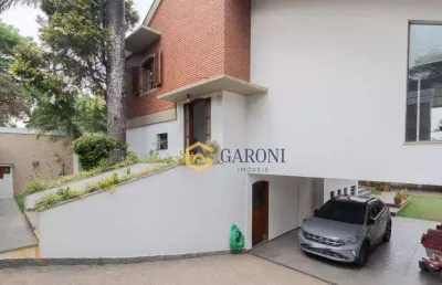 Sobrado com 3 dormitórios à venda, 383 m² - city américa - são paulo/sp