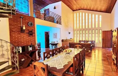 Sobrado com 3 quartos à venda, 241 m² - enseada guarujá /sp