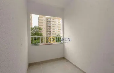 Apartamento à venda, 33 m² por r$ 270.000,00 - vila mangalot - são paulo/sp