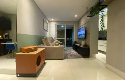 Apartamento com 2 quartos à venda, 66 m² - vila anastácio - são paulo/sp