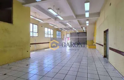 Galpão para locação com dois pavimentos e 536m² area total construída. locação individualizada dos andares - alto da lapa - sp