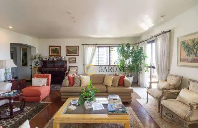 Apartamento 4 quartos sendo 2 suítes à venda, 260 m² por r$ 1.980.000 - alto da lapa - são paulo/sp