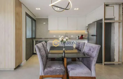 Apartamento com 3 dormitórios à venda, 92 m² - lapa - sp