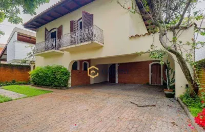Sobrado com 4 suítes à venda, 440 m² bairro boaçava - sp