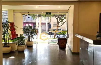 Sala comercial mobiliada à venda em pinheiros sp com 33m² - uma vaga de garagem