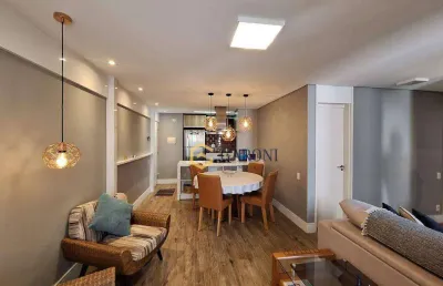 Apartamento com 2 dormitórios à venda, 64 m² - jardim monte kemel - são paulo/sp