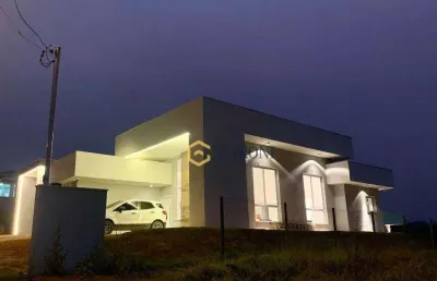 Casa em condomínio fechado com 3 quartos à venda na Zona Rural, Tuiuti 