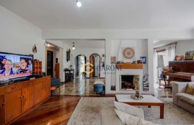 Casa/sobrado com 5 dormitórios à venda, 352 m² por r$ 3.300.000 - pacaembu - são paulo/sp